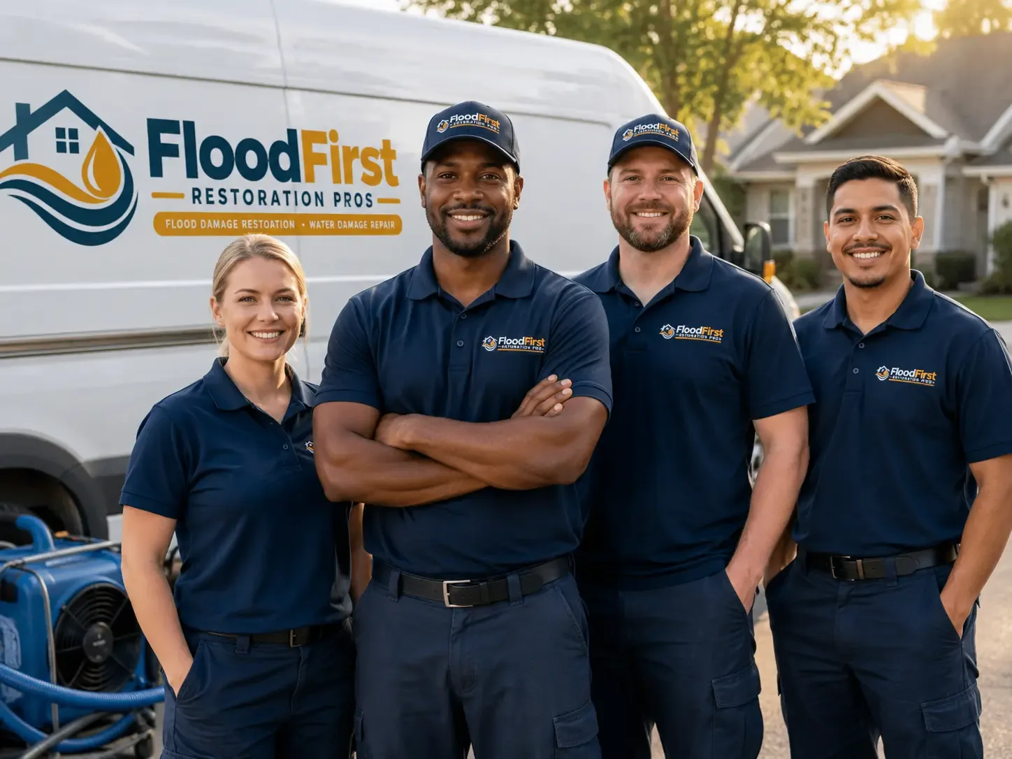 Flood Damage Restoration company in Mclain, MS