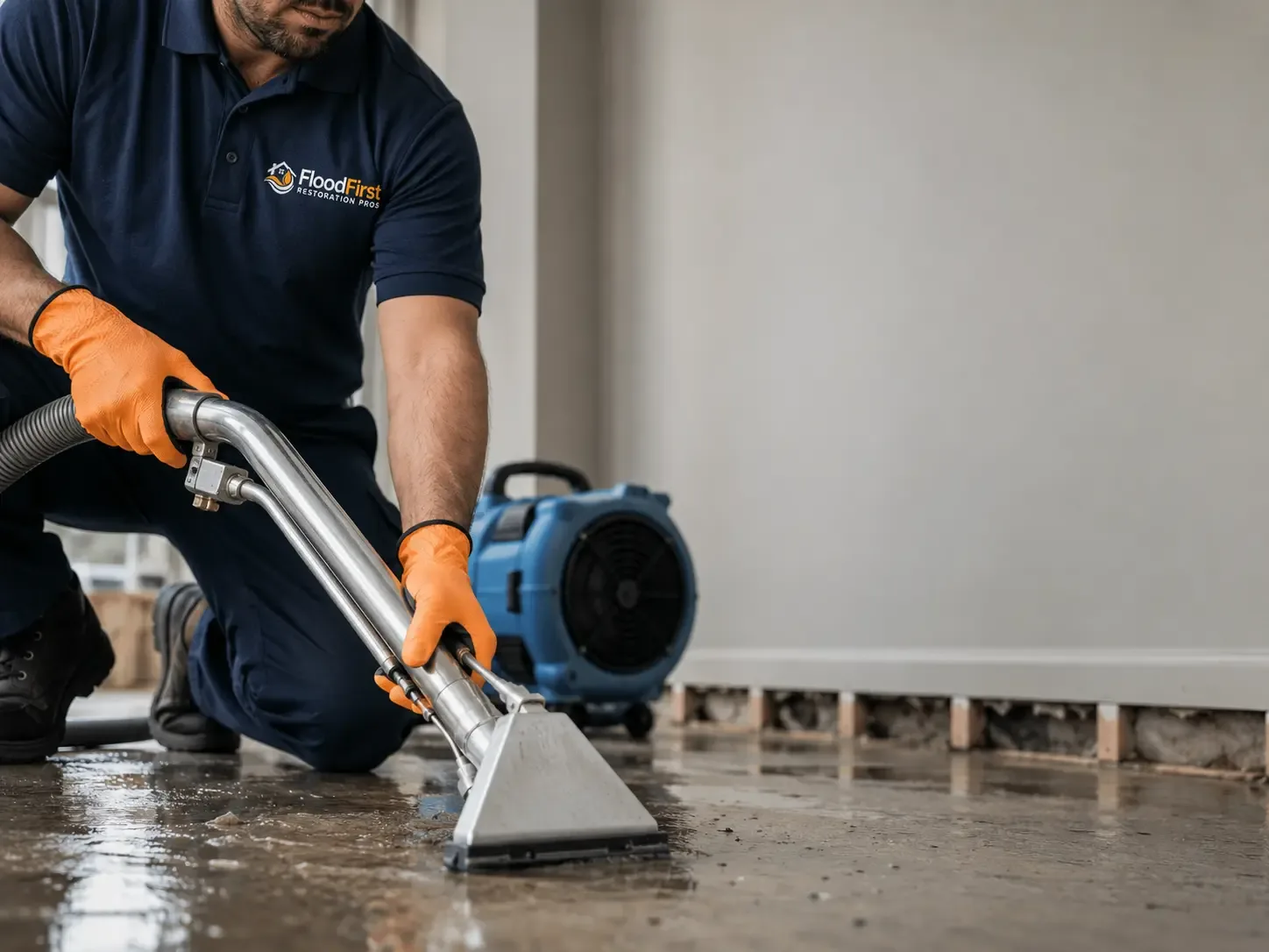 Why choose Flood Damage Restoration in Mclain, MS